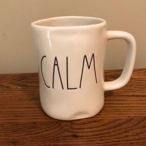 Rae Dunn mug Calm